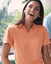 CUBAVERA Ladies Rayon/Poly Sport Shirt