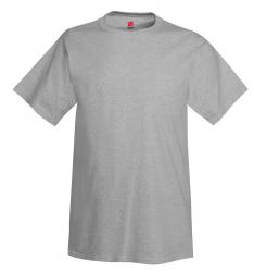 Hanes 6.1 oz. 100% Cotton Tee