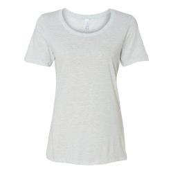 Bella Ladies 3.2 oz. Scoop Neck Tee