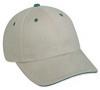 6 Panel Brushed Cotton Twill w/Sandwich Visor