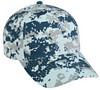 Unstructured 6-Panel Digital Camo Cap