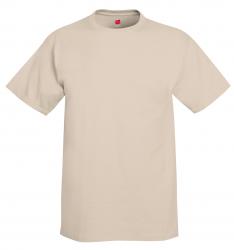 Hanes 6.1 oz. 100% Cotton Tee