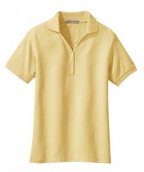 Port Authority Ladies 100% Pima Cotton Sport Shirt