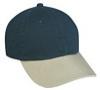 6-Panel Unstructured Garment Washed Cap