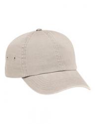 Harriton Washed Twill Baseball Cap