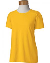 Gildan Ladies 5.3 oz. Heavyweight Cotton Missy Fit Tee