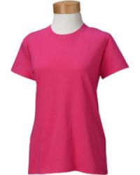 Gildan Ladies 5.3 oz. Heavyweight Cotton Missy Fit Tee