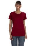 Gildan Ladies 5.3 oz. Heavyweight Cotton Missy Fit Tee