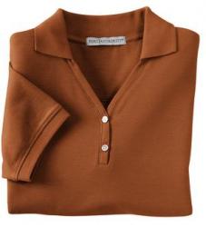 Port Authority Ladies 100% Pima Cotton Sport Shirt