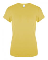 Bella Ladies Cap Sleeve Tee