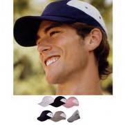 Champion 5 Panel Microfiber Hat with Folding Brim