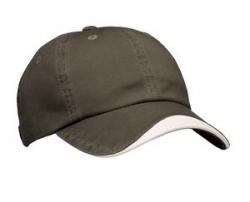 Port Authority Signature Chevron Curved Cap