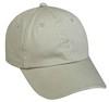 6-Panel Unstructured Garment Washed Cap