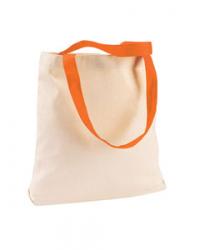 Harriton Canvas Tote with Contrasting Handles
