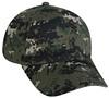 Unstructured 6-Panel Digital Camo Cap