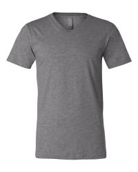 Canvas 4.2 oz. V-Neck Tee