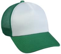 5 panel Foam Front/Mesh Back Cap