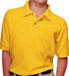 YOUTH EASY CARE PIQUE POLO