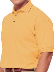 MEN'S EASY CARE PIQUE POLO