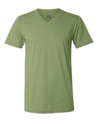 Canvas 4.2 oz. V-Neck Tee