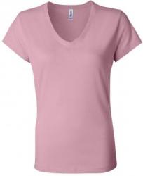 Bella Ladies 4.2 oz. V-Neck Tee