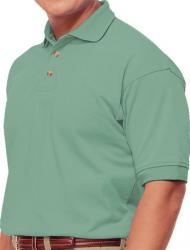 MEN'S EASY CARE PIQUE POLO