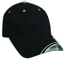 Advantage Timber 6-Panel Camo Accent on Visor