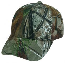 Advantage Timber 6-Panel Classic Twill Camo with Velcro