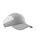 Champion 5 Panel Microfiber Hat with Folding Brim