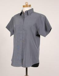 Ladies BROADWAY Wrinkle-Resistant Short Sleeve Shirt