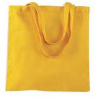 Harriton Colored Canvas Tote