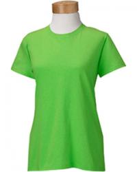 Gildan Ladies 5.3 oz. Heavyweight Cotton Missy Fit Tee