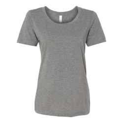 Bella Ladies 3.2 oz. Scoop Neck Tee