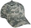 Structured Digital Camo Cap