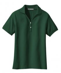 Port Authority Ladies 100% Pima Cotton Sport Shirt