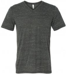 Canvas 4.2 oz. V-Neck Tee