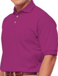 MEN'S EASY CARE PIQUE POLO