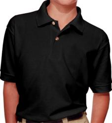 YOUTH EASY CARE PIQUE POLO