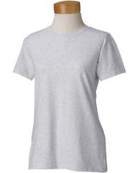 Gildan Ladies 5.3 oz. Heavyweight Cotton Missy Fit Tee