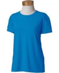 Gildan Ladies 5.3 oz. Heavyweight Cotton Missy Fit Tee