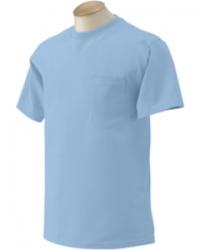 Gildan 100% Cotton Short Sleeve Pocket Tee