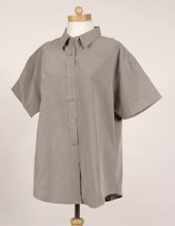 Ladies BROADWAY Wrinkle-Resistant Short Sleeve Shirt