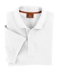 Harriton Mens Pique Polo Shirt