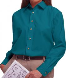 LADIES EASY CARE POPLIN