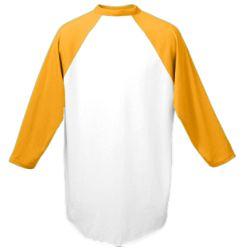 Augusta 3/4 Sleeve Baseball Tee