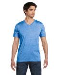 Canvas 4.2 oz. V-Neck Tee