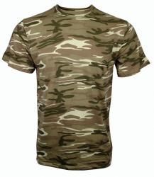 Anvil Ringspun Heavyweight Camouflage Tee