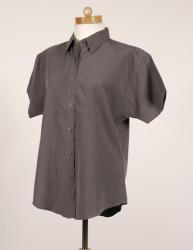 Ladies BROADWAY Wrinkle-Resistant Short Sleeve Shirt