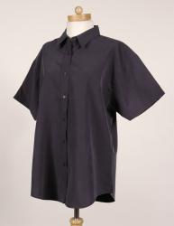 Ladies BROADWAY Wrinkle-Resistant Short Sleeve Shirt