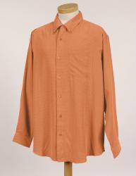 EMISSARY Mini-Plaid Long Sleeve Woven Shirt